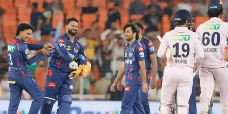 IPL 2025 : ਲਖਨਊ ਸੁਪਰਜਾਇੰਟਸ ਨੇ ਗੁਜਰਾਤ ਨੂੰ 33 ਦੌੜਾਂ ਨਾਲ ਹਰਾਇਆ IPL 2025 : ਲਖਨਊ ਸੁਪਰਜਾਇੰਟਸ ਨੇ ਗੁਜਰਾਤ ਨੂੰ 33 ਦੌੜਾਂ ਨਾਲ ਹਰਾਇਆ