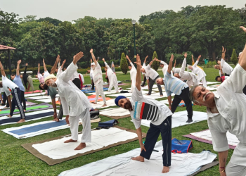Chandigarh : ਭਾਰਤੀ ਯੋਗ ਸੰਸਥਾਨ ਵੱਲੋਂ ਕੀਤਾ ਗਿਆ ਪੰਜ ਦਿਨਾਂ ਵਿਸ਼ੇਸ਼ ਯੋਗ ਕੈਂਪ ਦਾ ਆਯੋਜਨ