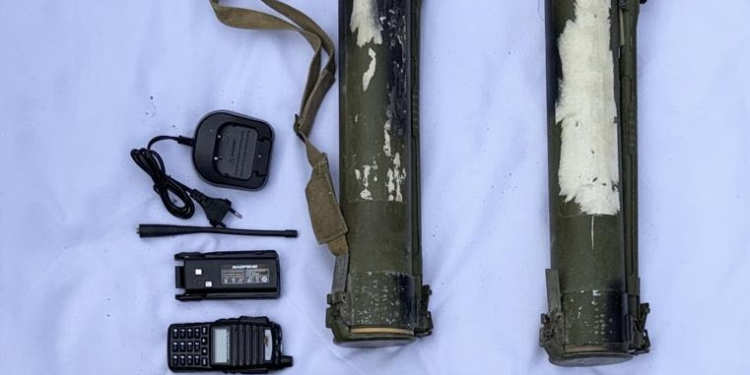 PUNJAB:  ਜੰਗਲਾਂ ‘ਚੋ RPG-IED, ਹੈਂਡ ਗ੍ਰਨੇਡ ਬਰਾਮਦ