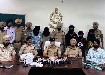 Batala ਪੁਲਿਸ ਵੱਲੋਂ ਆਈ.ਐਸ.ਆਈ ਸਹਾਇਕ ਬੱਬਰ ਖਾਲਸਾ ਇੰਟਰਨੈਸ਼ਨਲ ਦੇ ਕੱਟੜਪੰਥੀ ਗਿਰੋਹ ਦਾ ਪਰਦਾਫਾਸ਼