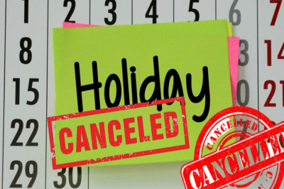 Holiday Cancel: ਪੰਜਾਬ ਪੁਲਿਸ ਨੇ ਸਾਰੇ ਅਧਿਕਾਰੀਆਂ ਅਤੇ ਕਰਮਚਾਰੀਆਂ ਦੀਆਂ ਛੁੱਟੀਆਂ ਤੁਰੰਤ ਪ੍ਰਭਾਵ ਨਾਲ ਰੱਦ