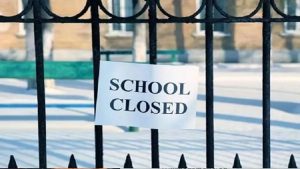 school Closed