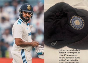 Cricket News : ਰੋਹਿਤ ਸ਼ਰਮਾ ਨੇ ਟੈਸਟ ਕ੍ਰਿਕਟ ਨੂੰ ਕਿਹਾ ਅਲਵਿਦਾ