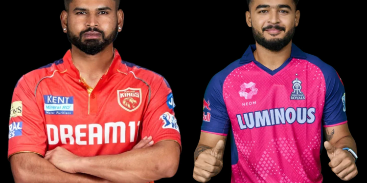 IPL 2025 : ਅੱਜ ਖੇਡਿਆ ਜਾਵੇਗਾ ਡਬਲ ਹੈਡਰ ਮੁਕਾਬਲਾ ; ਦਿਨ ਦਾ ਪਹਿਲਾ ਮੁਕਾਬਲਾ ਰਾਜਸਥਾਨ ਰਾਇਲਜ਼ ਅਤੇ ਪੰਜਾਬ ਕਿੰਗਜ਼ ਵਿਚਾਲੇ