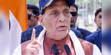 Operation Sindoor ਅਜੇ ਖਤਮ ਨਹੀਂ ਹੋਇਆ,ਇਹ ਸਿਰਫ਼ ਇੱਕ ਟ੍ਰੇਲਰ: ਭੁਜ ਏਅਰਬੇਸ ਪੁੱਜੇ ਰੱਖਿਆ ਮੰਤਰੀ ਰਾਜਨਾਥ ਸਿੰਘ ਦਾ ਵੱਡਾ ਬਿਆਨ