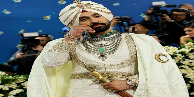 Punjabi Singer ਦਿਲਜੀਤ ਦੋਸਾਂਝ ਦੀ ਮਹਾਰਾਜਾ ਲੁੱਕ ’ਚ ਮੈੱਟ ਗਾਲਾ 2025 ’ਚ ਐਂਟਰੀ