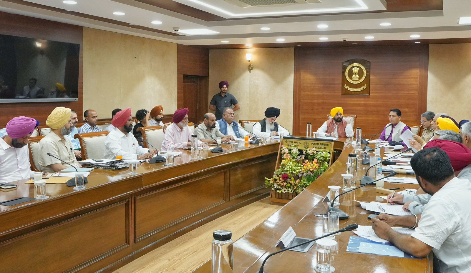 Punjab Haryana Water Dispute