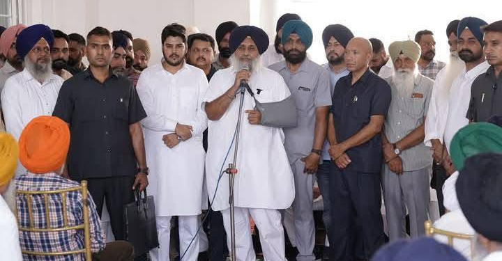 Punjab: “ਹੁਣ ਅਕਾਲੀ ਦਲ ਦਾ ਮਨਪ੍ਰੀਤ ਇਆਲੀ ਨਾਲ ਕੋਈ ਸਬੰਧ ਨਹੀਂ”: ਸੁਖਬੀਰ ਬਾਦਲ Punjab: “ਹੁਣ ਅਕਾਲੀ ਦਲ ਦਾ ਮਨਪ੍ਰੀਤ ਇਆਲੀ ਨਾਲ ਕੋਈ ਸਬੰਧ ਨਹੀਂ”: ਸੁਖਬੀਰ ਬਾਦਲ