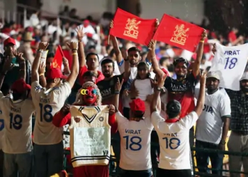 IPL 2025: ਚਿੱਟੀਆਂ ਜਰਸੀਆਂ ਨਾਲ ਭਰਿਆ ਚਿੰਨਾਸਵਾਮੀ ਸਟੇਡੀਅਮ