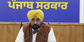 CM ਮਾਨ ਨੇ ਪੰਜਾਬ ਦੇ ਪਾਣੀਆਂ ਦੇ ਮੁੱਦੇ ‘ਤੇ ਕੀਤੀ ਅਹਿਮ ਪ੍ਰੈੱਸ ਕਾਨਫਰੰਸ