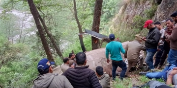 Helicopter Crash: ਉੱਤਰਕਾਸ਼ੀ ‘ਚ ਹੈਲੀਕਾਪਟਰ ਹਾਦਸਾਗ੍ਰਸਤ