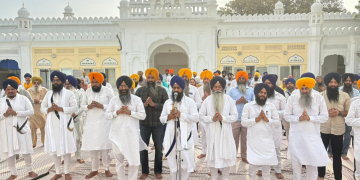 Punjab: ਦੱਖਣ ਏਸ਼ੀਆ ‘ਚ ਬਣ ਰਹੇ ਮੌਜੂਦਾ ਤਣਾਅਪੂਰਨ ਮਾਹੌਲ ਦੇ ਮੱਦੇਨਜ਼ਰ ਤਖ਼ਤ ਸ੍ਰੀ ਕੇਸਗੜ੍ਹ ਸਾਹਿਬ ਵਿਖੇ ਸੁੱਖ ਸ਼ਾਂਤੀ ਲਈ ਅਰਦਾਸ