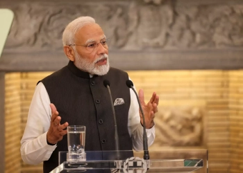 Operation sindoor ਦੀ ਸਫਲਤਾ ਤੋਂ ਬਾਅਦ ਅੱਜ ਪਹਿਲੀ ਵਾਰ  ਰਾਜਸਥਾਨ ਪੁੱਜੇ ਪ੍ਰਧਾਨ ਮੰਤਰੀ ਮੋਦੀ