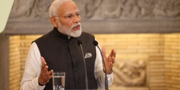 Operation sindoor ਦੀ ਸਫਲਤਾ ਤੋਂ ਬਾਅਦ ਅੱਜ ਪਹਿਲੀ ਵਾਰ  ਰਾਜਸਥਾਨ ਪੁੱਜੇ ਪ੍ਰਧਾਨ ਮੰਤਰੀ ਮੋਦੀ