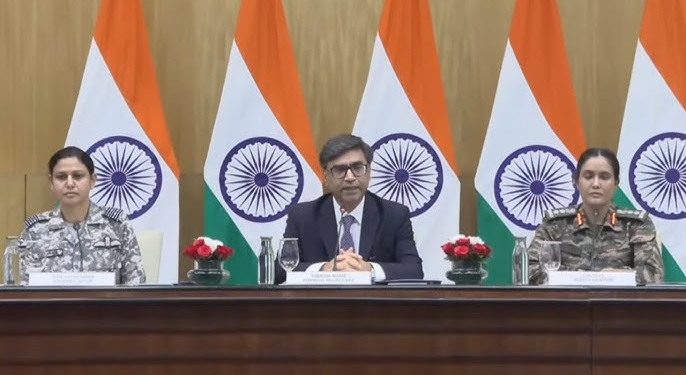 Operation Sindoor: ਵਿਦੇਸ਼ ਮੰਤਰਾਲੇ ਦੀ ਅਹਿਮ ਪ੍ਰੈਸ ਕਾਨਫਰੰਸ