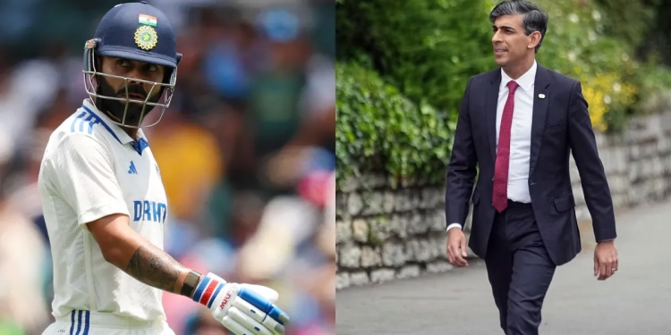 Virat ਕੋਹਲੀ ਦੇ ਟੈਸਟ ਕ੍ਰਿਕਟ ਤੋਂ ਸੰਨਿਆਸ ’ਤੇ UK ਦੇ ਸਾਬਕਾ PM ਰਿਸ਼ੀ ਸੁਨਕ ਦਾ ਬਿਆਨ Virat ਕੋਹਲੀ ਦੇ ਟੈਸਟ ਕ੍ਰਿਕਟ ਤੋਂ ਸੰਨਿਆਸ ’ਤੇ UK ਦੇ ਸਾਬਕਾ PM ਰਿਸ਼ੀ ਸੁਨਕ ਦਾ ਬਿਆਨ