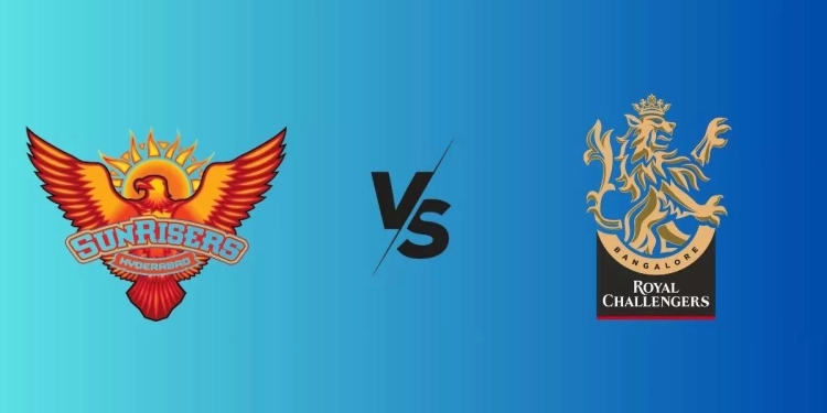 IPL 2025 : ਰਾਇਲਜ਼ ਚੈਲੇਂਜਰਜ਼ ਬੰਗਲੌਰ ਅਤੇ ਸਨਰਾਈਜ਼ਰਜ਼ ਹੈਦਰਾਬਾਦ ਵਿਚਾਲੇ ਮੈਚ IPL 2025 : ਰਾਇਲਜ਼ ਚੈਲੇਂਜਰਜ਼ ਬੰਗਲੌਰ ਅਤੇ ਸਨਰਾਈਜ਼ਰਜ਼ ਹੈਦਰਾਬਾਦ ਵਿਚਾਲੇ ਮੈਚ