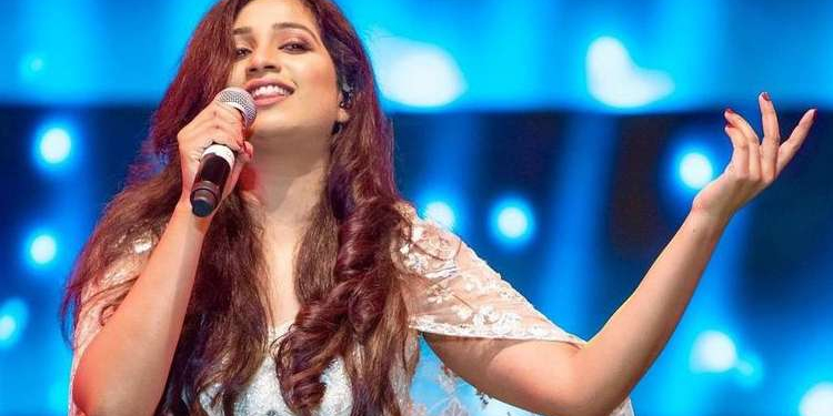 Bollywood Singer ਸ਼੍ਰੇਆ ਘੋਸ਼ਾਲ ਦਾ ਮੁੰਬਈ Concert ਮੁਲਤਵੀ Bollywood Singer ਸ਼੍ਰੇਆ ਘੋਸ਼ਾਲ ਦਾ ਮੁੰਬਈ Concert ਮੁਲਤਵੀ
