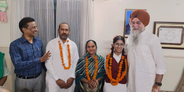 Punjab: ਸਪੀਕਰ ਸੰਧਵਾਂ ਵੱਲੋਂ ਮੈਰਿਟ ‘ਚ ਆਉਣ ਵਾਲੀ ਵਿਦਿਆਰਥਣ ਨੂੰ 31 ਹਜਾਰ ਰੁਪਏ ਦੇਣ ਦਾ ਐਲਾਨ