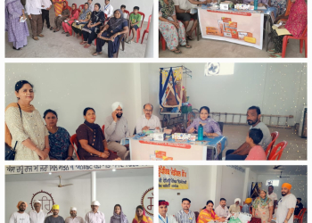 Health News: ਮੁਫ਼ਤ ਹੋਮਿਓਪੈਥਿਕ ਮੈਡੀਕਲ ਕੈਂਪ ਲਗਾਇਆ, 365 ਵਿਅਕਤੀਆਂ ਦੀ ਜਾਂਚ
