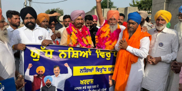 Budhlada : ਵਿਧਾਇਕ ਬੁੱਧ ਰਾਮ ਵੱਲੋਂ ‘ਯੁੱਧ ਨਸ਼ਿਆਂ ਵਿਰੁੱਧ‘ ਮੁਹਿੰਮ ਤਹਿਤ ਵੱਖ-ਵੱਖ ਪਿੰਡਾਂ ਦਾ ਦੌਰਾ Budhlada : ਵਿਧਾਇਕ ਬੁੱਧ ਰਾਮ ਵੱਲੋਂ ‘ਯੁੱਧ ਨਸ਼ਿਆਂ ਵਿਰੁੱਧ‘ ਮੁਹਿੰਮ ਤਹਿਤ ਵੱਖ-ਵੱਖ ਪਿੰਡਾਂ ਦਾ ਦੌਰਾ