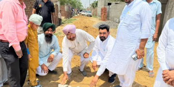 Budhlada : ਵਿਧਾਇਕ ਬੁੱਧ ਰਾਮ ਵੱਲੋਂ ਹਲਕੇ ‘ਚ ਵਿਕਾਸ ਕਾਰਜਾਂ ਦਾ ਕੰਮ ਜਾਰੀ