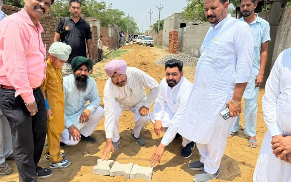 Budhlada : ਵਿਧਾਇਕ ਬੁੱਧ ਰਾਮ ਵੱਲੋਂ ਹਲਕੇ ‘ਚ ਵਿਕਾਸ ਕਾਰਜਾਂ ਦਾ ਕੰਮ ਜਾਰੀ