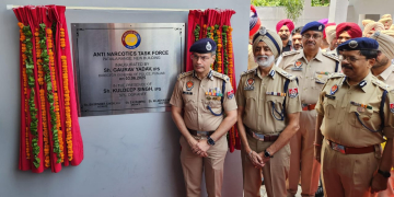 ਯੁੱਧ ਨਸ਼ਿਆਂ ਵਿਰੁੱਧ: ਅਤਿ- ਆਧੁਨਿਕ ANTF ਰੇਂਜ ਦਫਤਰ ਦਾ Patiala ਵਿੱਚ ਉਦਘਾਟਨ ਯੁੱਧ ਨਸ਼ਿਆਂ ਵਿਰੁੱਧ: ਅਤਿ- ਆਧੁਨਿਕ ANTF ਰੇਂਜ ਦਫਤਰ ਦਾ Patiala ਵਿੱਚ ਉਦਘਾਟਨ