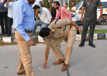 Patiala Police ਦਾ ਬਦਮਾਸ਼ ਨਾਲ ਮੁਕਾਬਲਾ, ਸਨਸਨੀਖ਼ੇਜ਼ ਵਾਰਦਾਤ ਨੂੰ ਅੰਜਾਮ ਦੇਣ ਦੀ ਤਿਆਰੀ ‘ਚ ਸੀ ਗੋਲਡੀ ਢਿੱਲੋਂ ਗੈਂਗ ਦਾ ਮੈਂਬਰ