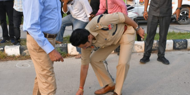Patiala Police ਦਾ ਬਦਮਾਸ਼ ਨਾਲ ਮੁਕਾਬਲਾ, ਸਨਸਨੀਖ਼ੇਜ਼ ਵਾਰਦਾਤ ਨੂੰ ਅੰਜਾਮ ਦੇਣ ਦੀ ਤਿਆਰੀ ‘ਚ ਸੀ ਗੋਲਡੀ ਢਿੱਲੋਂ ਗੈਂਗ ਦਾ ਮੈਂਬਰ Patiala Police ਦਾ ਬਦਮਾਸ਼ ਨਾਲ ਮੁਕਾਬਲਾ, ਸਨਸਨੀਖ਼ੇਜ਼ ਵਾਰਦਾਤ ਨੂੰ ਅੰਜਾਮ ਦੇਣ ਦੀ ਤਿਆਰੀ ‘ਚ ਸੀ ਗੋਲਡੀ ਢਿੱਲੋਂ ਗੈਂਗ ਦਾ ਮੈਂਬਰ