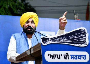 Punjab: ਪਹਿਲਾਂ ਭ੍ਰਿਸ਼ਟ ਅਤੇ ਹੰਕਾਰੀ ਆਗੂਆਂ ਨੂੰ ਵੋਟ ਦੇਣਾ ਤੁਹਾਡੀ ਮਜਬੂਰੀ ਸੀ, ਪਰ ਹੁਣ ਤੁਹਾਡੇ ਕੋਲ ਇੱਕ ਇਮਾਨਦਾਰ ਵਿਕਲਪ ਹੈ – ਮਾਨ