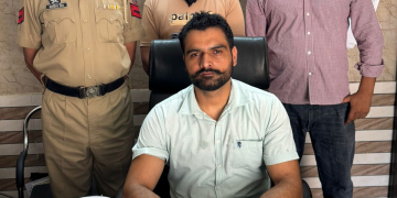 CIA staff ਵੱਲੋਂ 1 ਦੋਸ਼ੀ ਨੂੰ ਗ੍ਰਿਫਤਾਰ ਕਰ ਇੱਕ ਨਜ਼ਾਇਜ਼ ਹਥਿਆਰ ਪਿਸਟਲ .32 ਬੋਰ ਸਮੇਤ 03 ਰੌਂਦ ਜਿੰਦਾ ਕੀਤਾ ਬ੍ਰਾਮਦ CIA staff ਵੱਲੋਂ 1 ਦੋਸ਼ੀ ਨੂੰ ਗ੍ਰਿਫਤਾਰ ਕਰ ਇੱਕ ਨਜ਼ਾਇਜ਼ ਹਥਿਆਰ ਪਿਸਟਲ .32 ਬੋਰ ਸਮੇਤ 03 ਰੌਂਦ ਜਿੰਦਾ ਕੀਤਾ ਬ੍ਰਾਮਦ