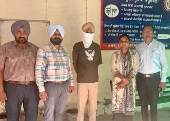 ਸਹਾਇਕ Sub Inspector ਨੂੰ 2,000 ਰੁਪਏ ਰਿਸ਼ਵਤ ਲੈਣ ਦੇ ਦੋਸ਼ ਵਿੱਚ Vigilance Bureau ਨੇ ਕੀਤਾ ਗ੍ਰਿਫ਼ਤਾਰ ਸਹਾਇਕ Sub Inspector ਨੂੰ 2,000 ਰੁਪਏ ਰਿਸ਼ਵਤ ਲੈਣ ਦੇ ਦੋਸ਼ ਵਿੱਚ Vigilance Bureau ਨੇ ਕੀਤਾ ਗ੍ਰਿਫ਼ਤਾਰ