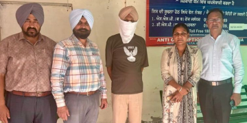 ਸਹਾਇਕ Sub Inspector ਨੂੰ 2,000 ਰੁਪਏ ਰਿਸ਼ਵਤ ਲੈਣ ਦੇ ਦੋਸ਼ ਵਿੱਚ Vigilance Bureau ਨੇ ਕੀਤਾ ਗ੍ਰਿਫ਼ਤਾਰ