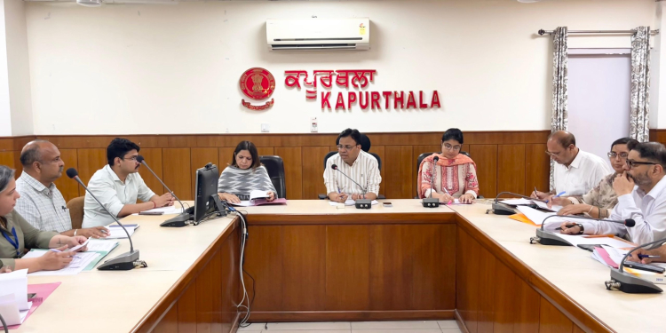 Deputy Commissioner ਵਲੋਂ “ ਲੂ “ ਤੋਂ ਬਚਾਅ ਲਈ ਪ੍ਰਬੰਧਾਂ ਦੀ ਸਮੀਖਿਆ