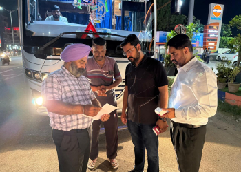 RTO Mohali ਵਲੋਂ Traffic ਤੇ Transport ਨਿਯਮਾਂ ਦੀ ਉਲੰਘਣਾ ਕਰਨ ਵਾਲਿਆਂ ਤੇ ਕਾਰਵਾਈ
