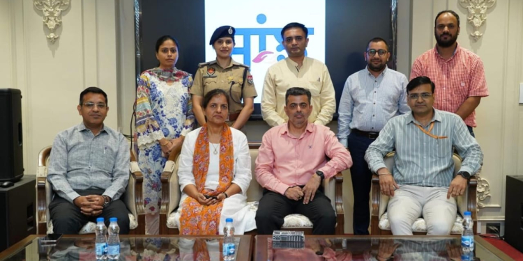 Punjab Police ਅਤੇ UIDAI ਨੇ ਪੁਲਿਸਿੰਗ ਵਿੱਚ ਆਧਾਰ ਦੀ ਸੁਰੱਖਿਅਤ ਵਰਤੋਂ ਬਾਰੇ ਅਧਿਕਾਰੀਆਂ ਨੂੰ ਜਾਣੂ ਕਰਵਾਉਣ ਲਈ ਵਰਕਸ਼ਾਪ ਕਰਵਾਈ Punjab Police ਅਤੇ UIDAI ਨੇ ਪੁਲਿਸਿੰਗ ਵਿੱਚ ਆਧਾਰ ਦੀ ਸੁਰੱਖਿਅਤ ਵਰਤੋਂ ਬਾਰੇ ਅਧਿਕਾਰੀਆਂ ਨੂੰ ਜਾਣੂ ਕਰਵਾਉਣ ਲਈ ਵਰਕਸ਼ਾਪ ਕਰਵਾਈ