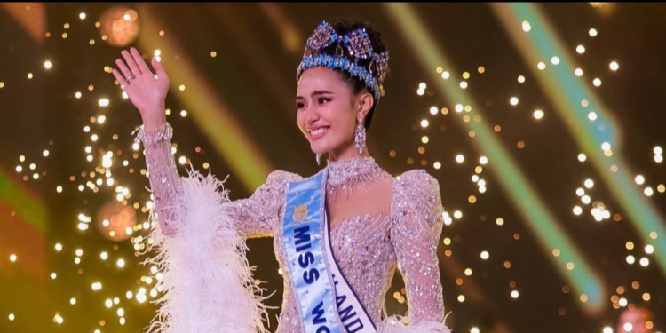 Miss World 2025 : ਥਾਈਲੈਂਡ ਦੀ ਓਪਲ ਸੁਚਾਤਾ ਚੁਆਂਗਸਰੀ ਬਣੀ Miss World 2025 Miss World 2025 : ਥਾਈਲੈਂਡ ਦੀ ਓਪਲ ਸੁਚਾਤਾ ਚੁਆਂਗਸਰੀ ਬਣੀ Miss World 2025