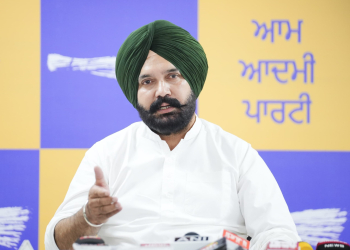 ਭੂ-ਮਾਫੀਆ ਲਈ ਝਟਕਾ ਅਤੇ ਕਿਸਾਨਾਂ ਲਈ ਗੇਮ-ਚੇਂਜਰ ਹੈ ‘ਲੈਂਡ ਪੂਲਿੰਗ ਸਕੀਮ’- ‘AAP’ ਕਿਸਾਨ ਵਿੰਗ ਪ੍ਰਧਾਨ
