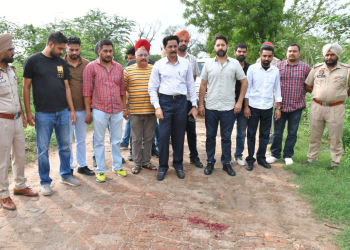 Patiala Police ਨੇ ਲਾਈਵ ਮੁਕਾਬਲੇ ਦੌਰਾਨ ਗੈਂਗਸਟਰ ਗੁਰਪ੍ਰੀਤ ਸਿੰਘ ਉਰਫ ਬੱਬੂ ਨੂੰ ਗ੍ਰਿਫ਼ਤਾਰ ਕੀਤਾ – ਐਸਐਸਪੀ ਵਰੁਣ ਸ਼ਰਮਾ