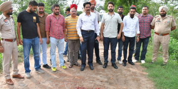 Patiala Police ਨੇ ਲਾਈਵ ਮੁਕਾਬਲੇ ਦੌਰਾਨ ਗੈਂਗਸਟਰ ਗੁਰਪ੍ਰੀਤ ਸਿੰਘ ਉਰਫ ਬੱਬੂ ਨੂੰ ਗ੍ਰਿਫ਼ਤਾਰ ਕੀਤਾ – ਐਸਐਸਪੀ ਵਰੁਣ ਸ਼ਰਮਾ