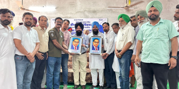 MANSA NEWS :ਜ਼ਾਤ ਆਧਾਰਿਤ ਵਿਤਕਰੇ ਨੂੰ ਖ਼ਤਮ ਕੀਤੇ ਬਿਨਾਂ ਬਿਹਤਰ ਸਮਾਜ ਦੀ ਸਿਰਜਣਾ ਨਹੀਂ ਕੀਤੀ ਜਾ ਸਕਦੀ-ਗੜ੍ਹੀ MANSA NEWS :ਜ਼ਾਤ ਆਧਾਰਿਤ ਵਿਤਕਰੇ ਨੂੰ ਖ਼ਤਮ ਕੀਤੇ ਬਿਨਾਂ ਬਿਹਤਰ ਸਮਾਜ ਦੀ ਸਿਰਜਣਾ ਨਹੀਂ ਕੀਤੀ ਜਾ ਸਕਦੀ-ਗੜ੍ਹੀ