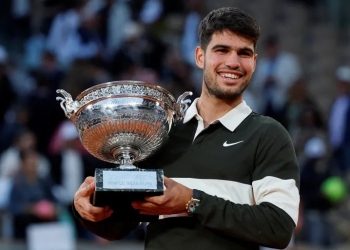 French Open : ਸਪੇਨ ਦੇ ਕਾਰਲੋਸ ਅਲਕਾਰਾਜ਼ ਬਣੇ ਫ੍ਰੈਂਚ ਓਪਨ ਚੈਂਪੀਅਨ ; ਫਾਈਨਲ ‘ਚ ਜੈਨਿਕ ਸਿਨਰ ਨੂੰ ਹਰਾ ਕੇ ਜਿੱਤਿਆ ਖਿਤਾਬ