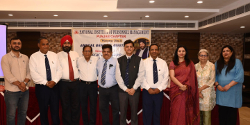 Chandigarh : ਨੈਸ਼ਨਲ ਇੰਸਟੀਚਿਊਟ ਆਫ਼ ਪਰਸੋਨਲ ਮੈਨੇਜਮੈਂਟ ਦੇ ਪੰਜਾਬ ਚੈਪਟਰ ਨੇ ਨਵੀਂ ਕਾਰਜਕਾਰਣੀ ਦੀ ਕੀਤੀ ਚੋਣ