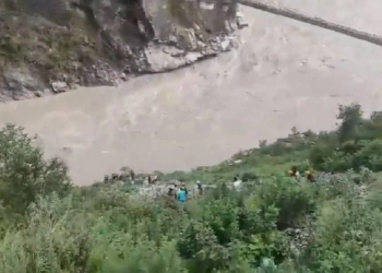 Uttarakhand: ਰੁਦਰਪ੍ਰਯਾਗ ਵਿੱਚ ਵੱਡਾ ਹਾਦਸਾ, ਅਲਕਨੰਦਾ ਨਦੀ ਵਿੱਚ ਡਿੱਗੀ ਯਾਤਰੀਆਂ ਨਾਲ ਭਰੀ ਬੱਸ