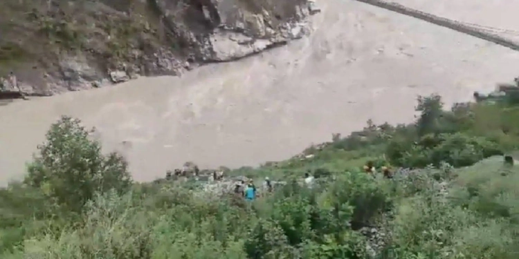 Uttarakhand: ਰੁਦਰਪ੍ਰਯਾਗ ਵਿੱਚ ਵੱਡਾ ਹਾਦਸਾ, ਅਲਕਨੰਦਾ ਨਦੀ ਵਿੱਚ ਡਿੱਗੀ ਯਾਤਰੀਆਂ ਨਾਲ ਭਰੀ ਬੱਸ