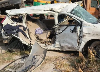 Haryana:  2 ਕਾਰਾਂ ਵਿਚਾਲੇ ਭਿਆਨਕ ਟੱਕਰ
