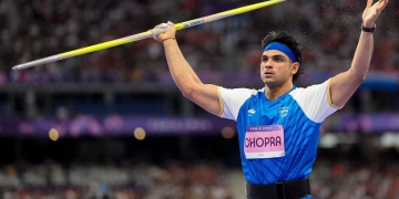 Neeraj Chopra ਨੇ ਜਿੱਤਿਆ ਪੈਰਿਸ ਡਾਇਮੰਡ ਲੀਗ 2025 ਦਾ ਖਿਤਾਬ Neeraj Chopra ਨੇ ਜਿੱਤਿਆ ਪੈਰਿਸ ਡਾਇਮੰਡ ਲੀਗ 2025 ਦਾ ਖਿਤਾਬ