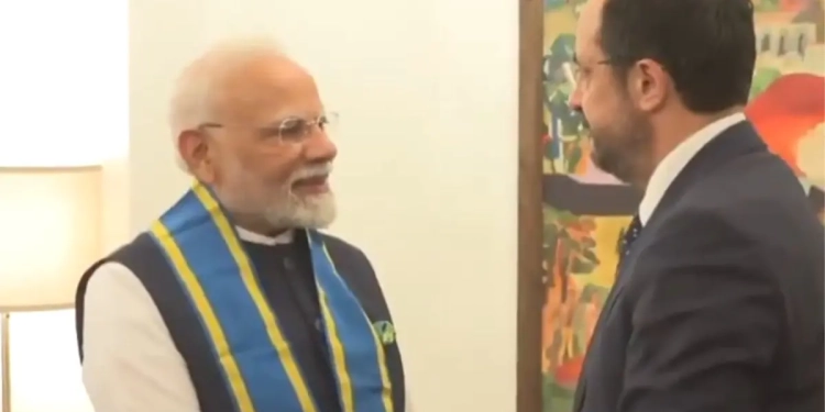 PM Modi ਸਾਈਪ੍ਰਸ ਦੇ ਸਰਵਉੱਚ ਨਾਗਰਿਕ ਸਨਮਾਨ ਨਾਲ ਸਨਮਾਨਿਤ PM Modi ਸਾਈਪ੍ਰਸ ਦੇ ਸਰਵਉੱਚ ਨਾਗਰਿਕ ਸਨਮਾਨ ਨਾਲ ਸਨਮਾਨਿਤ