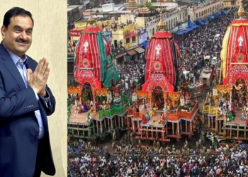 Jagannath Rath Yatra: ਗੌਤਮ ਅਡਾਨੀ ਅੱਜ ਪੁਰੀ ‘ਚ ਭਗਵਾਨ ਜਗਨਨਾਥ ਦੇ ਕਰਨਗੇ ਦਰਸ਼ਨ